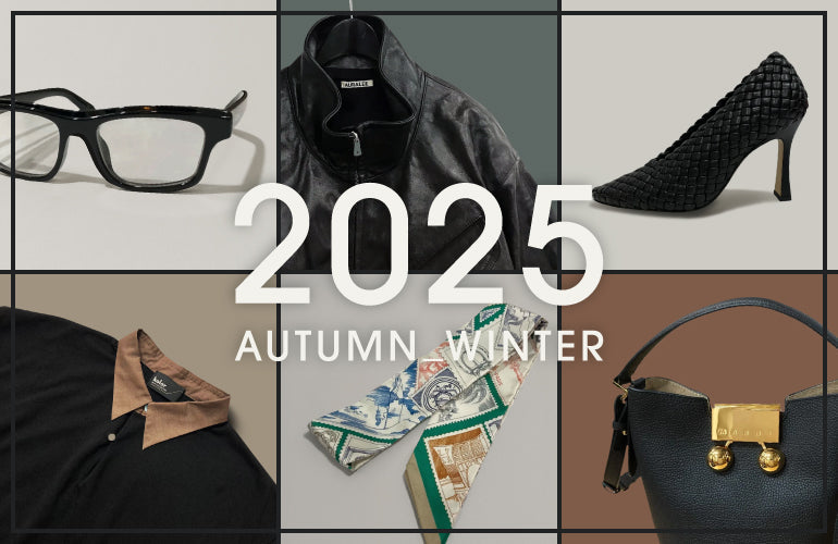 2025A/Wアイテム続々入荷中