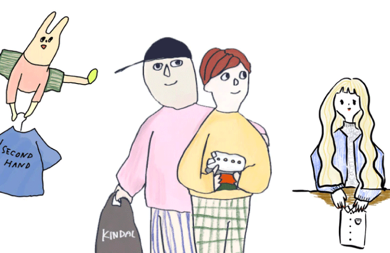 おしゃれな人は、よく買って、よく売る人だ。