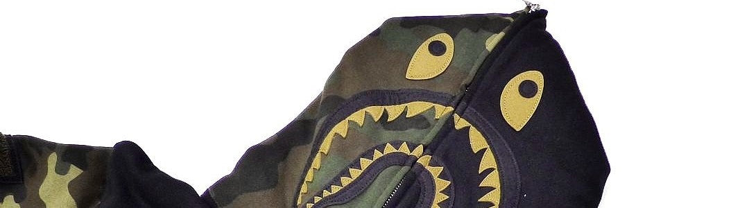 エイプ APE レディース キッズ コート エイプのカモ柄 エイプスター 可愛い