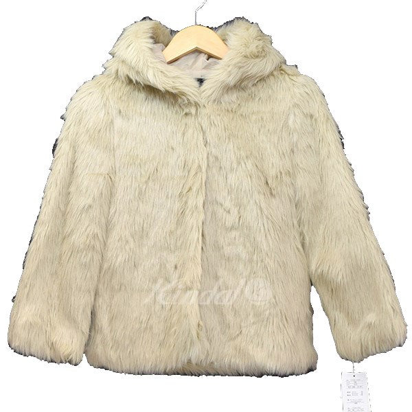 エコファー フーデッド ブルゾン 2012AW