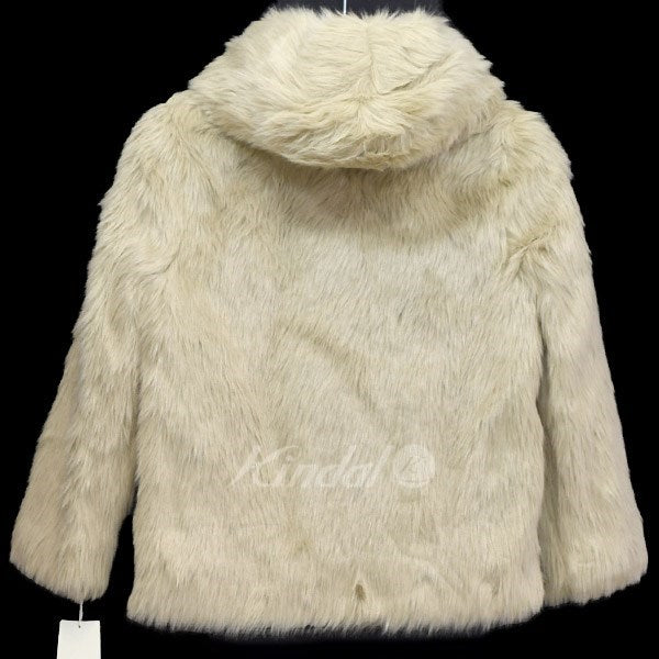 エコファー フーデッド ブルゾン 2012AW