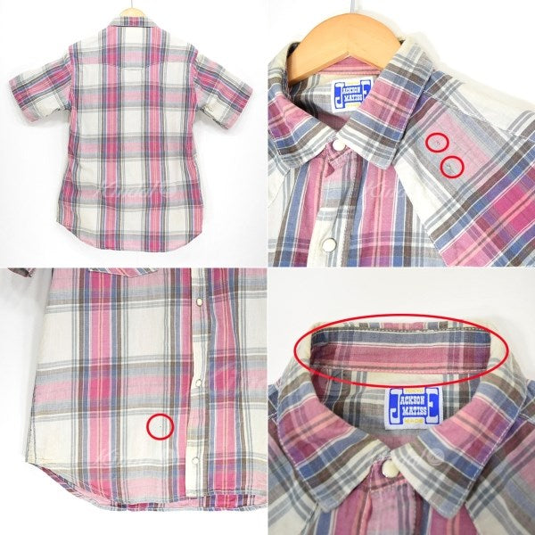 チェックウエスタンシャツ 【6月20日値下】