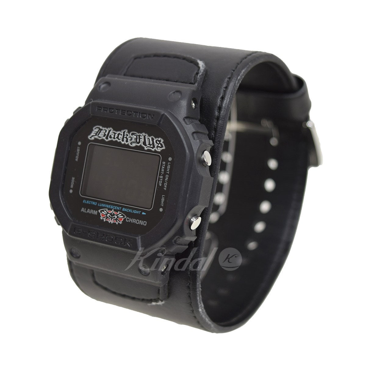×BlackFlys ブラックフライズ G-SHOCK 腕時計 DW-5600VTBFLY