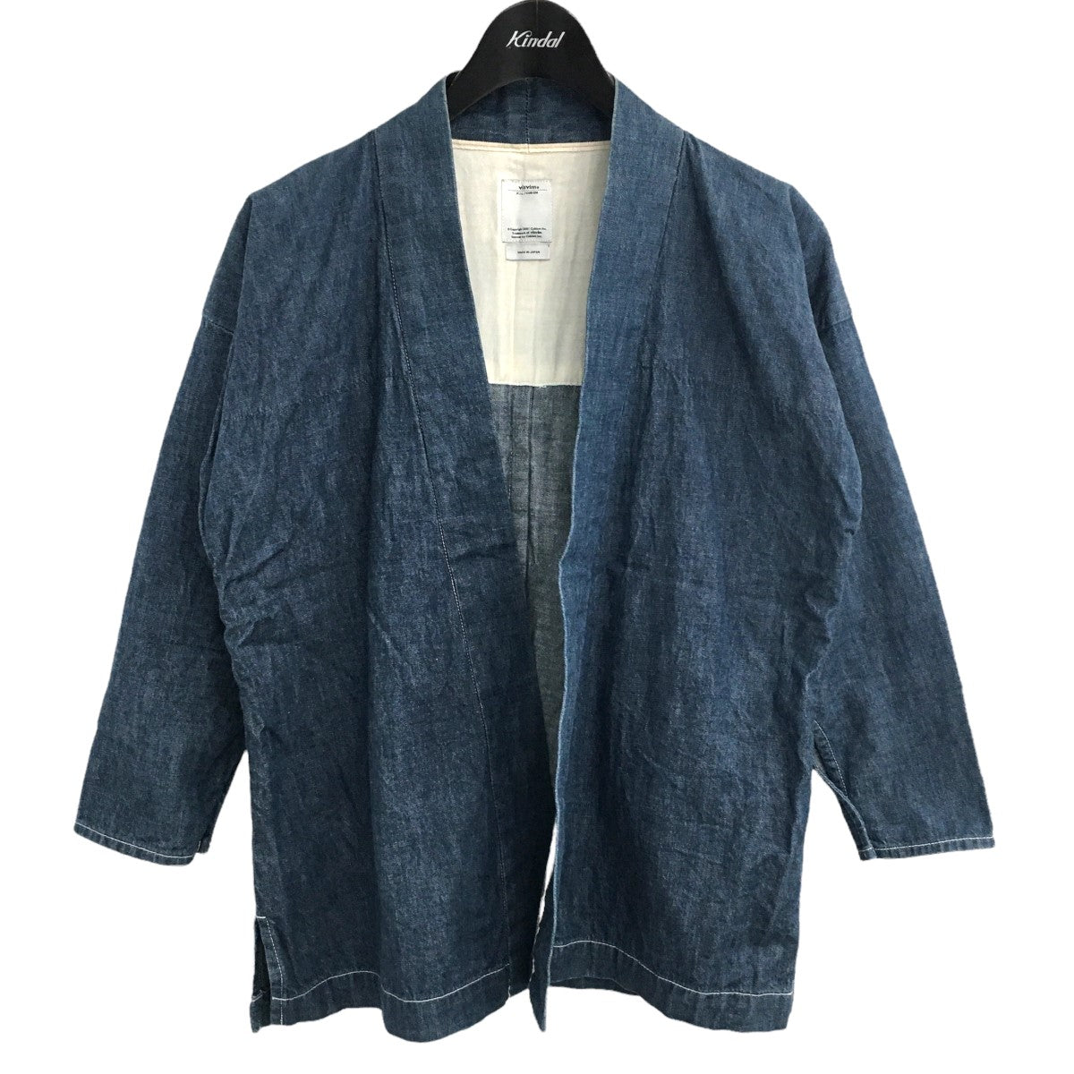 7,980円Visvim kimono JKT デニム