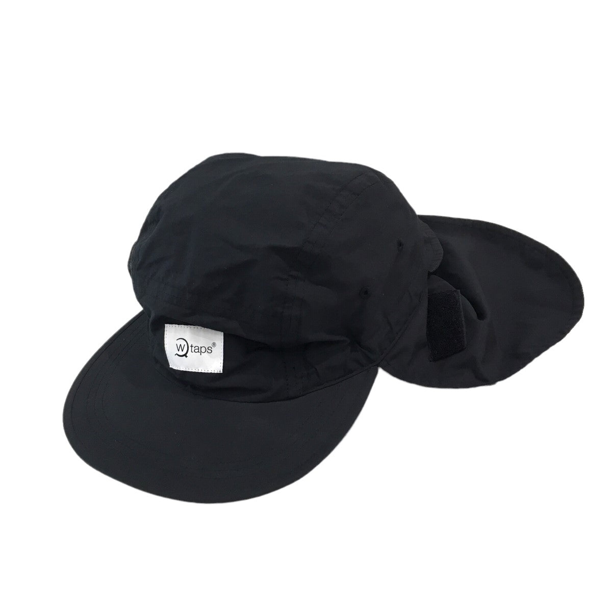 WTAPS(ダブルタップス) 2021AW「FACEHUGGER／CAP」マスク付きキャップ 212HCDT-HT13 ブラック サイズ  15｜【公式】カインドオルオンライン ブランド古着・中古通販【kindal】