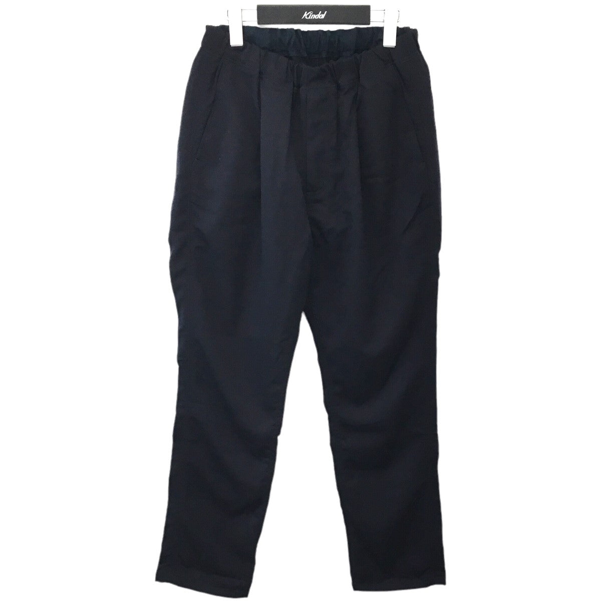 nonnative(ノンネイティブ) 「DWELLER EASY PANTS RELAX FIT WOOL 