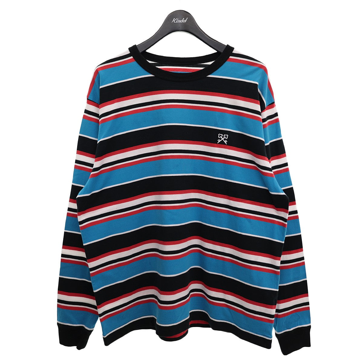 UNIFORM EXPERIMENT ボーダー長袖Tシャツ L／S CLASSIC BORDER TEE UE 