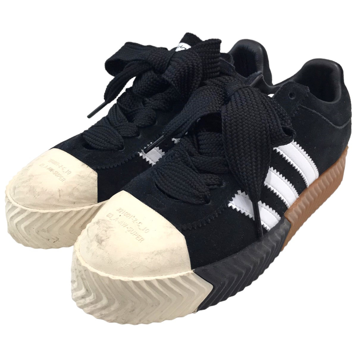 ALEXANDER WANG × adidas 「AW SKATE SUPER」スニーカー G28385