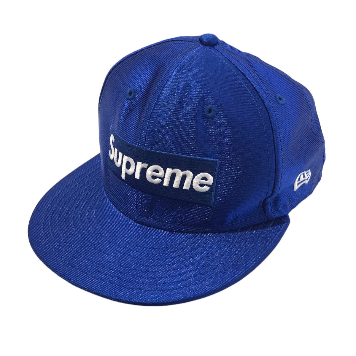 SUPREME × NEW ERA 2016SS 「XVI Dazzle Box Logo Cap」 キャップ ...