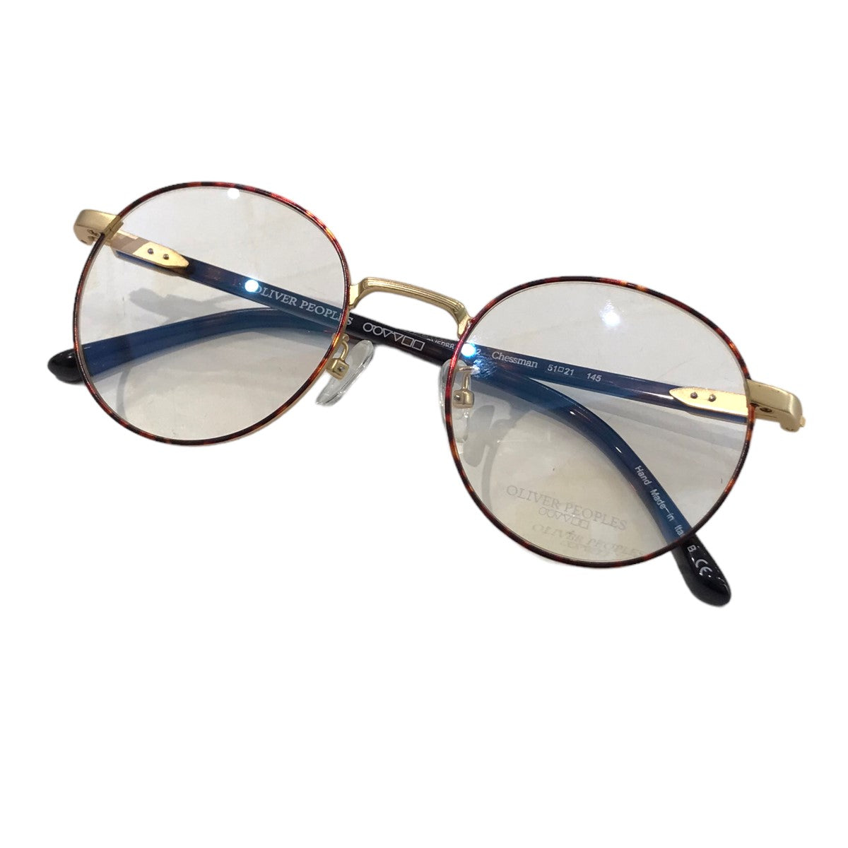 OLIVER PEOPLES(オリバーピープルズ) 「Chessman」眼鏡 OV5988 ブラウン サイズ 13｜【公式】カインドオルオンライン  ブランド古着・中古通販【kindal】