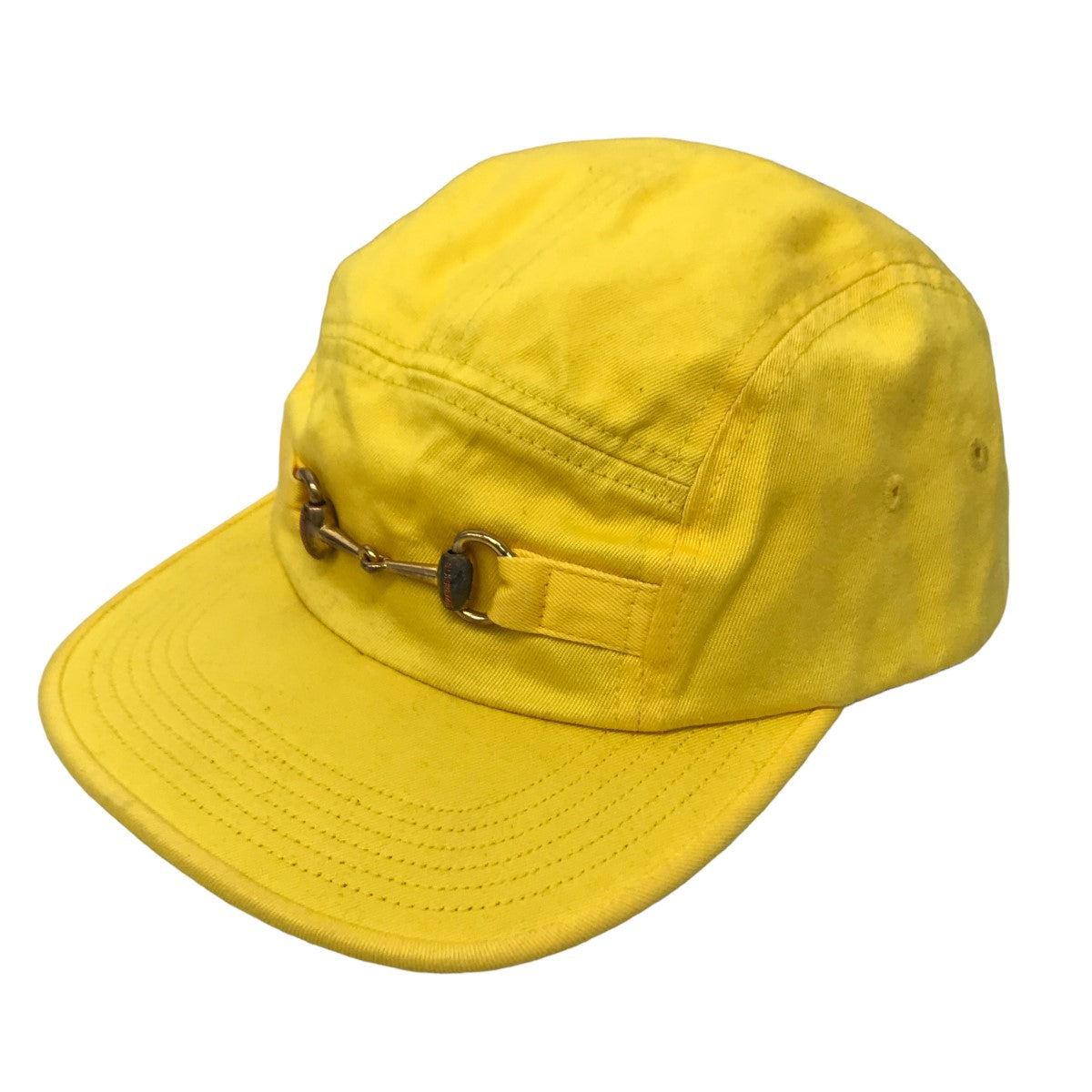 SUPREME(シュプリーム) 17AW Horsebit Camp Cap ホースビット キャンプキャップ イエロー サイズ  12｜【公式】カインドオルオンライン ブランド古着・中古通販【kindal】