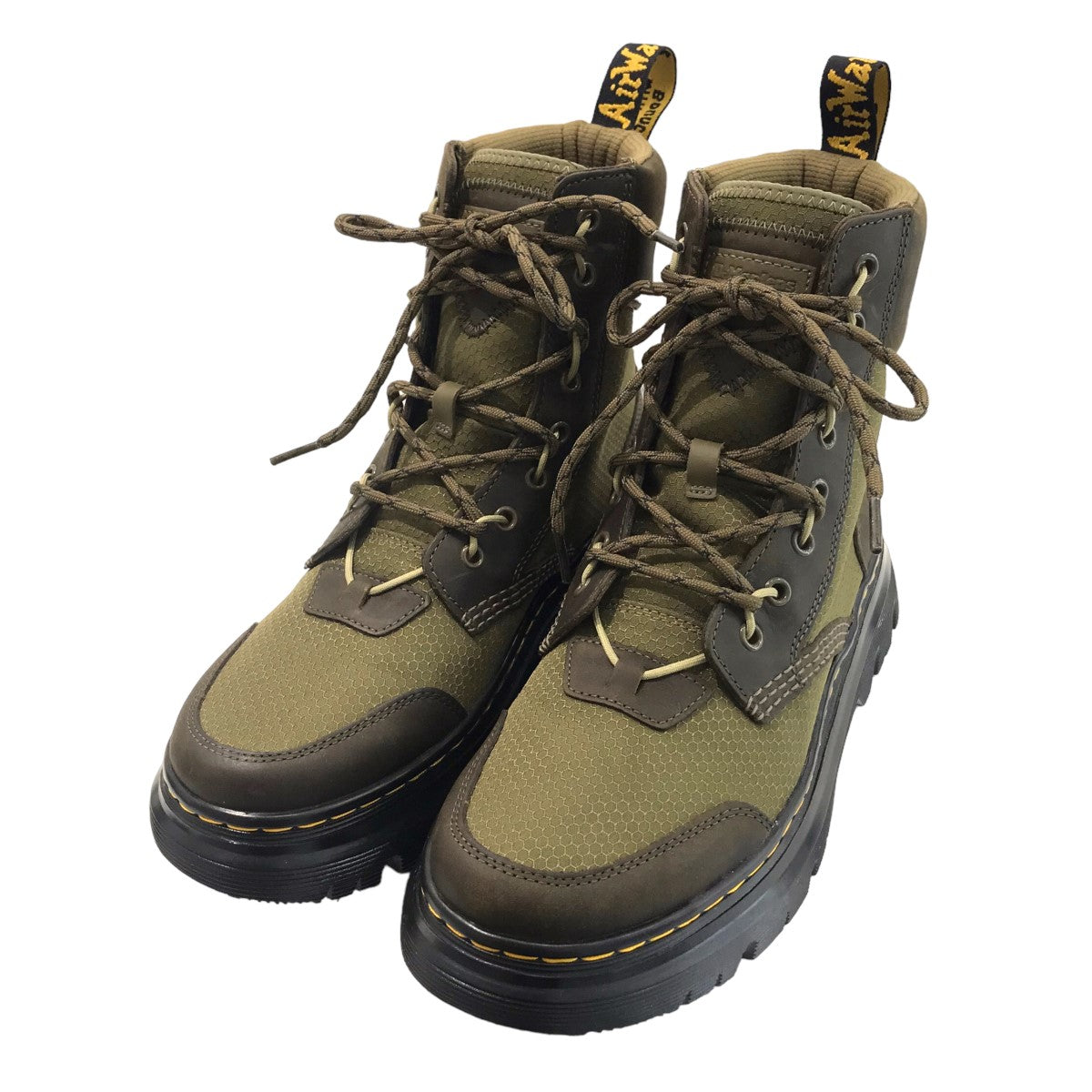 Dr．Martens(ドクターマーチン) 「TARIK TG」ブーツ オリーブ サイズ 15｜【公式】カインドオルオンライン  ブランド古着・中古通販【kindal】