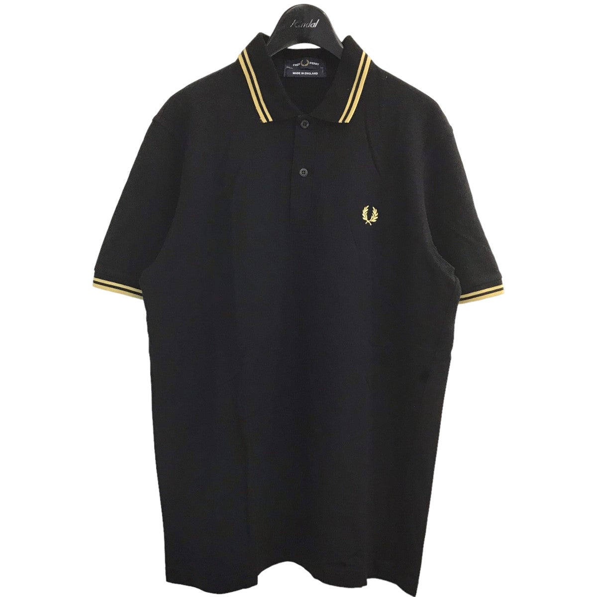 FRED PERRY(フレッドペリー) ポロシャツ ブラック サイズ 14｜【公式 ...