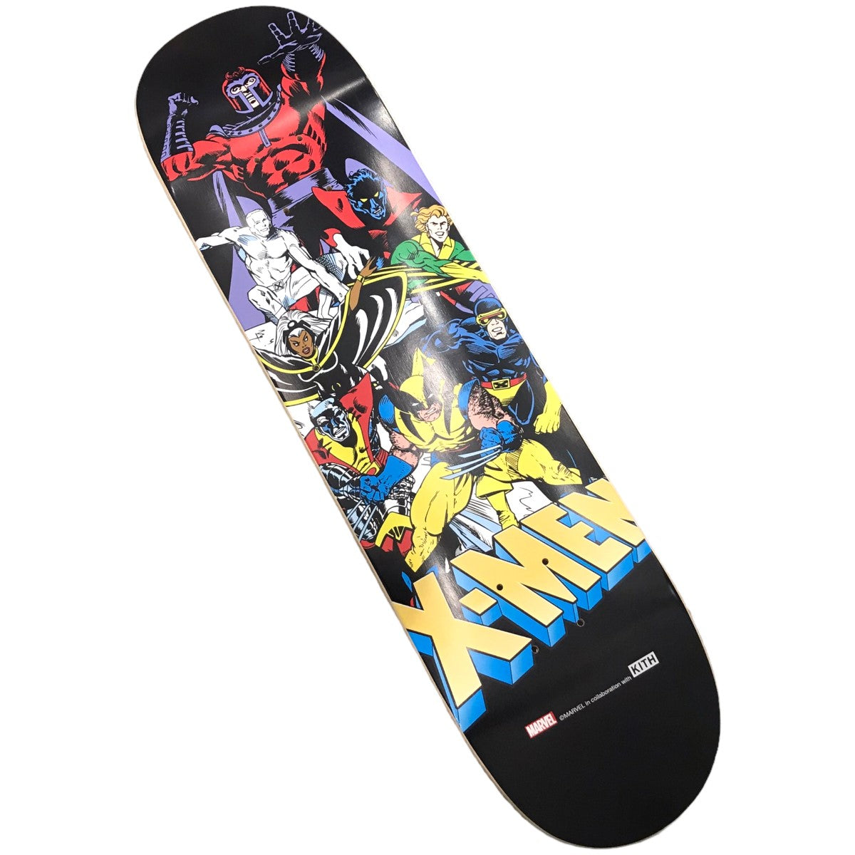 KITH × MARVEL X-MEN 「X-Men Retro Comic Skate Deck」スケートボード ブラック サイズ  12｜【公式】カインドオルオンライン ブランド古着・中古通販【kindal】