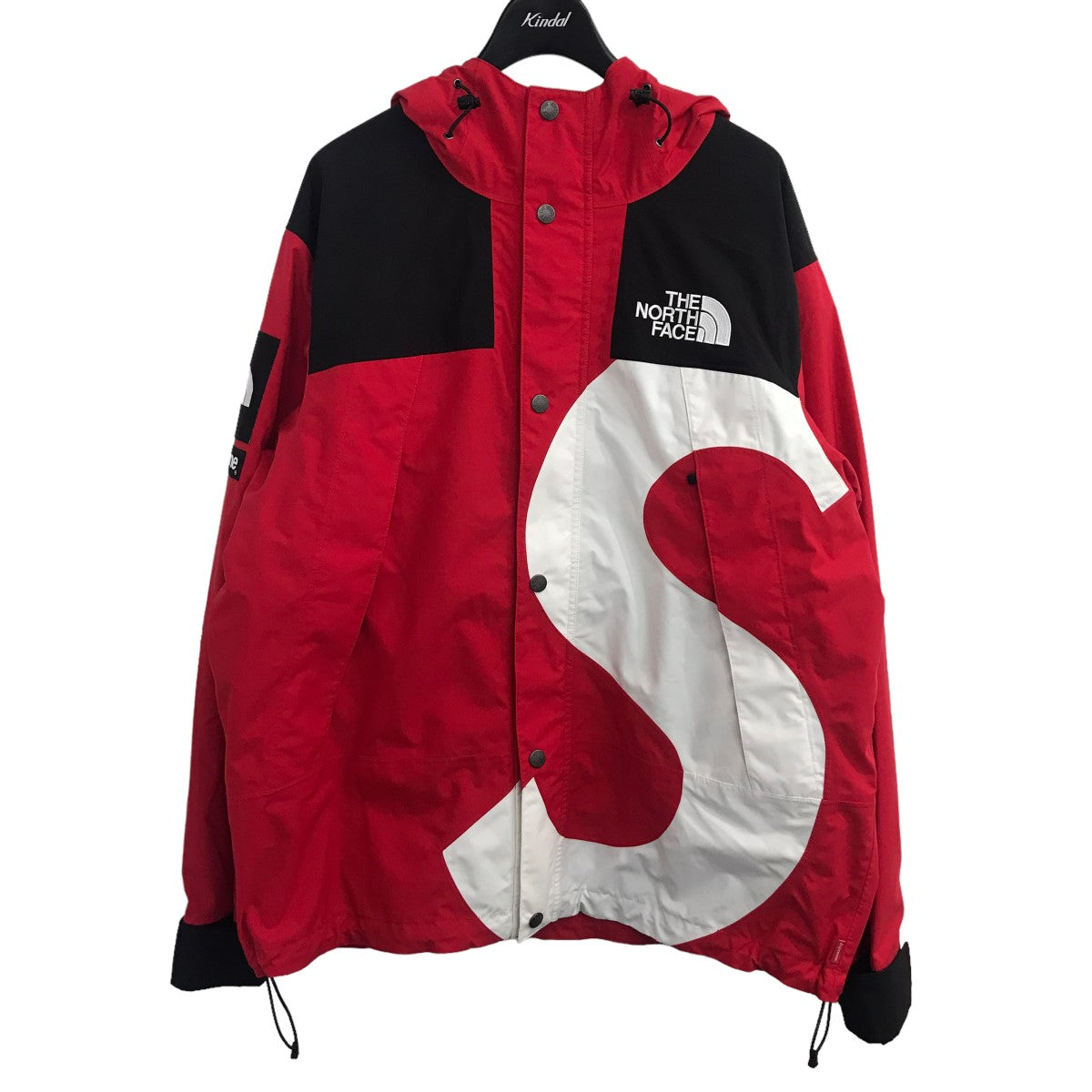 Supreme×THE NORTH FACE 「S Logo Mountain Jacket」Sロゴマウンテンジャケット NFOA5EHK レッド  サイズ 14｜【公式】カインドオルオンライン ブランド古着・中古通販【kindal】