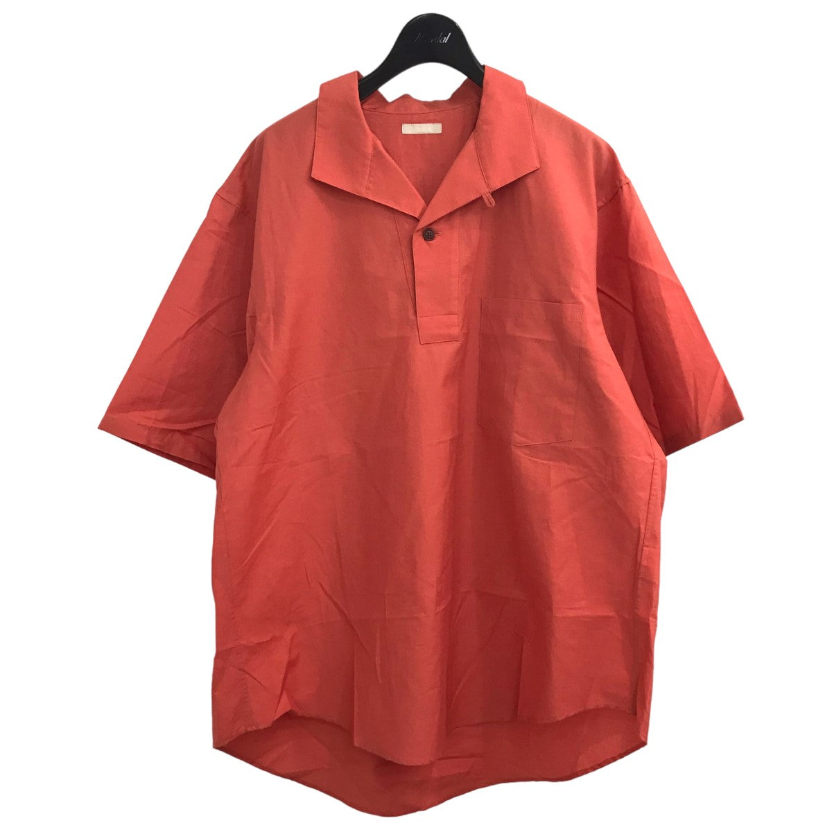 ULTERIOR(アルテリア) 2023SS「C S PARACHUTE CLOTH PO S S SHIRT ...