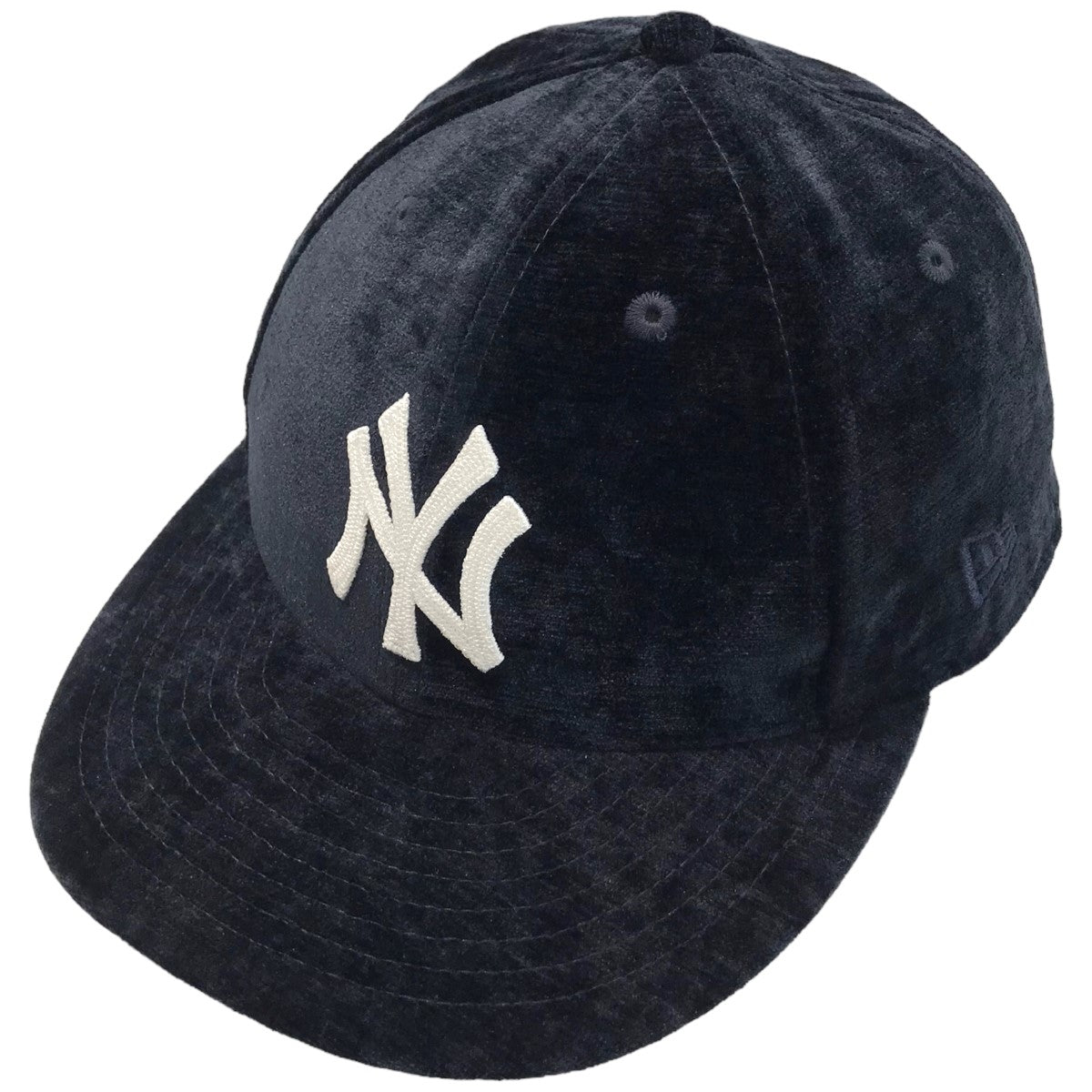 KITH ×NEWERA ×New York Yankee 刺繍ベロアキャップ 23-095-060-0032-3