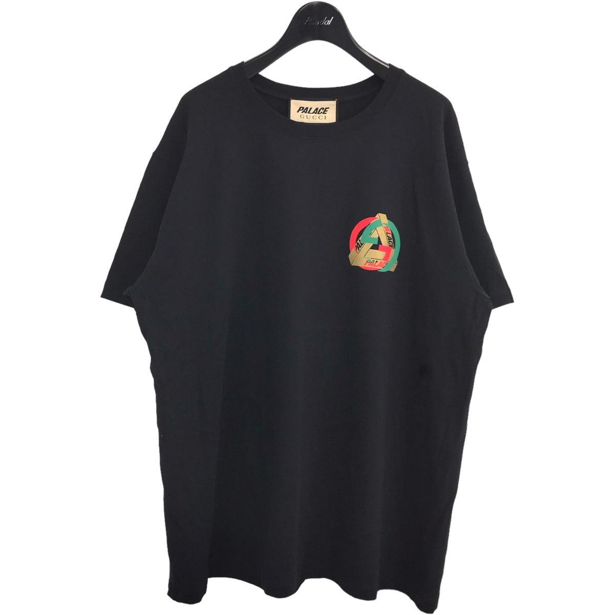 GUCCI×PALACE 「Printed Heavy Cotton Jersey」ロゴプリントＴシャツ 