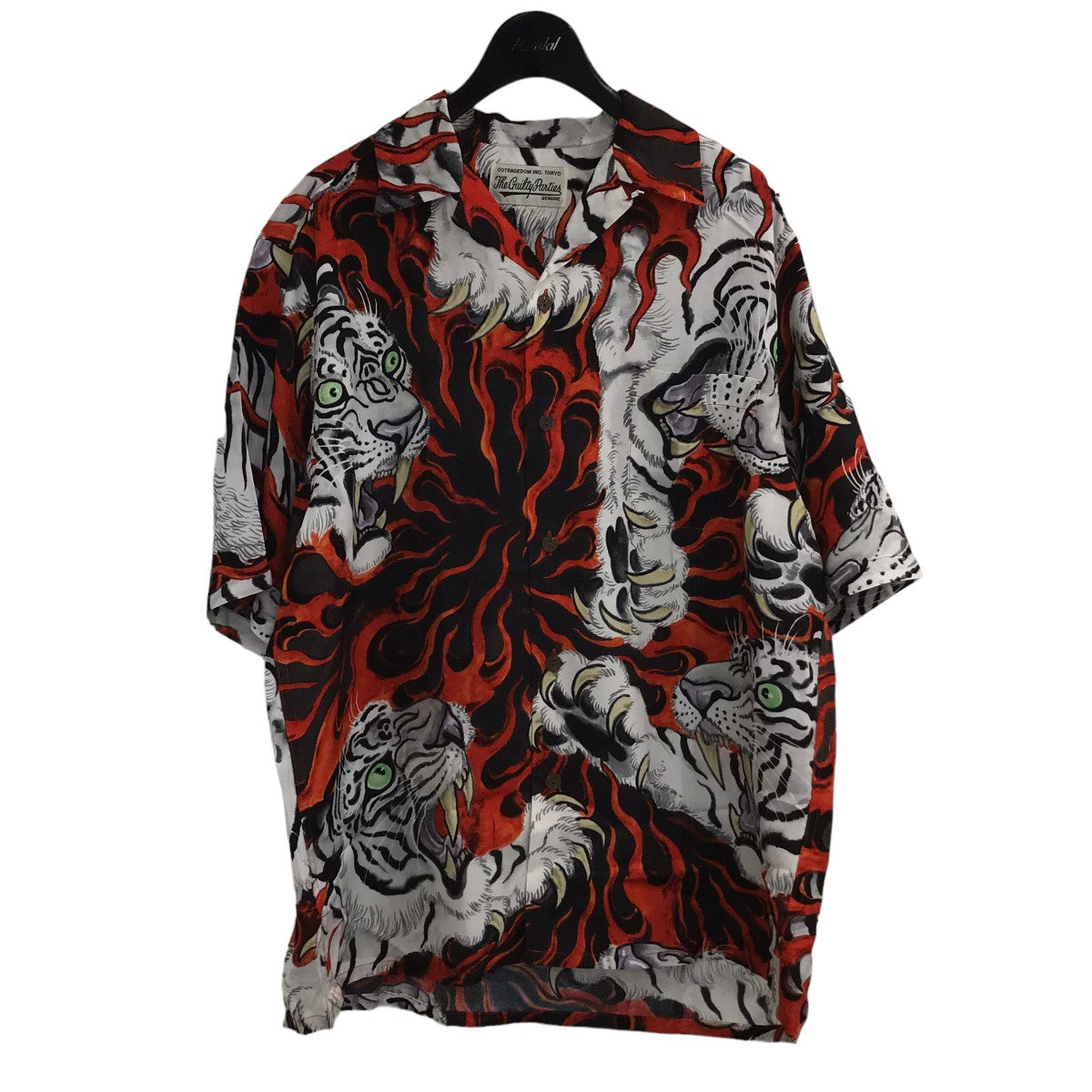 WACKO MARIA(ワコマリア) 23SS×TIM LEHI S S HAWAIIAN SHIRT -TYPE 1 ...