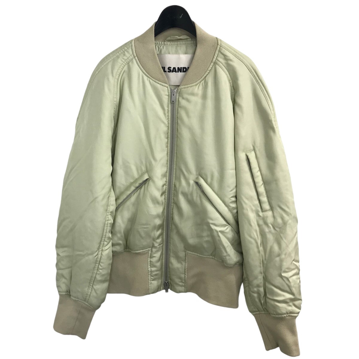 JIL SANDER(ジルサンダー) 22AW「J21BN0037 BLOUSON 02 PD」ボンバージャケット エメラルドグリーン サイズ  4｜【公式】カインドオルオンライン ブランド古着・中古通販【kindal】