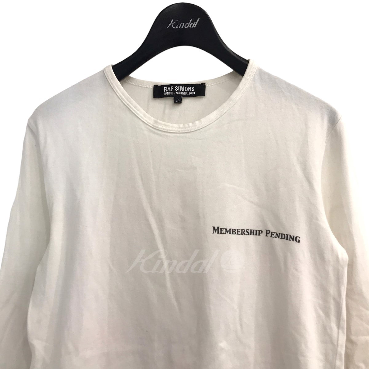 RAF SIMONS(ラフシモンズ) 「MEMBERSHIP PENDING」 消費者期 バック ...