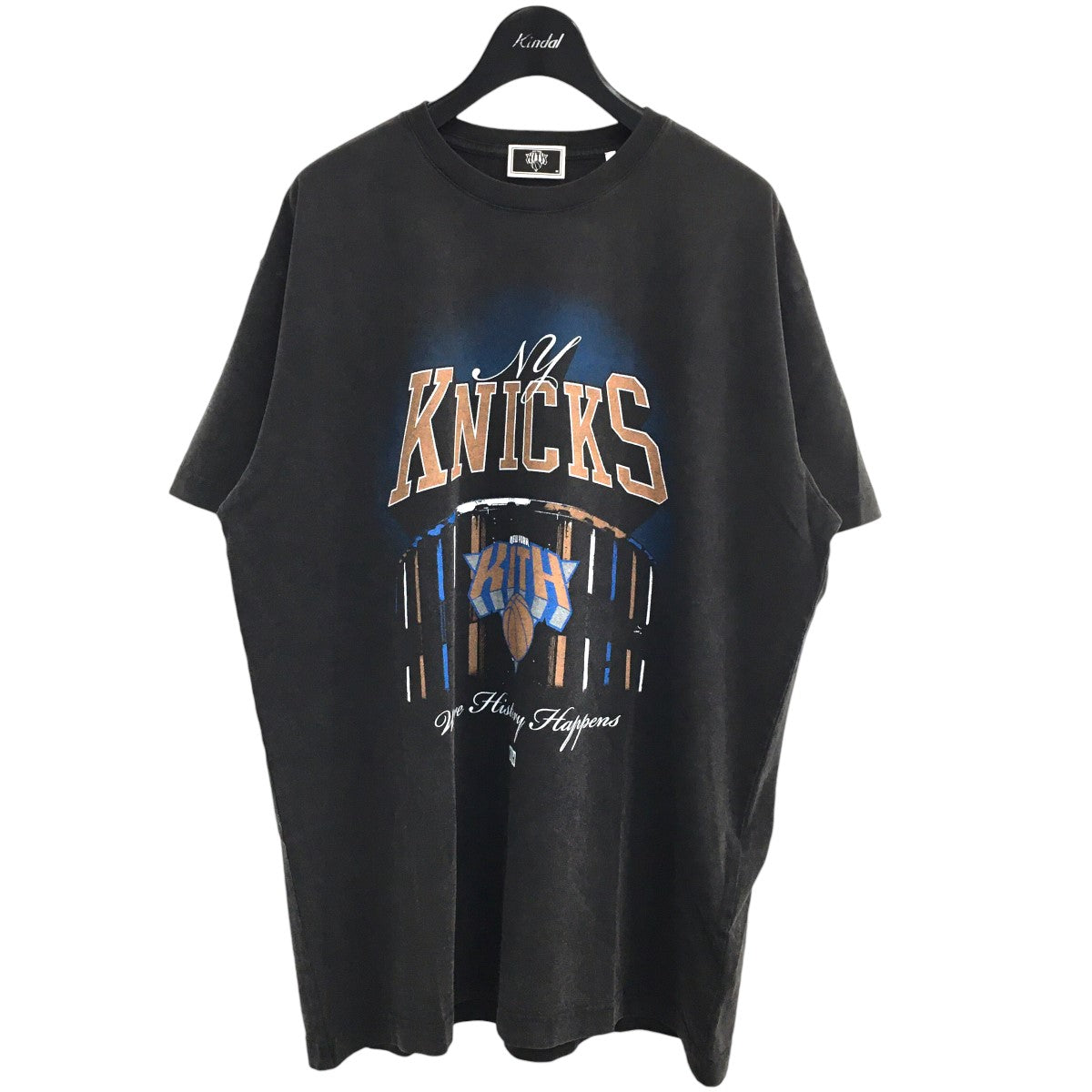 KITH(キス) 2023AW 「Knicks MSG Vintage Tee」ヴィンテージ加工 