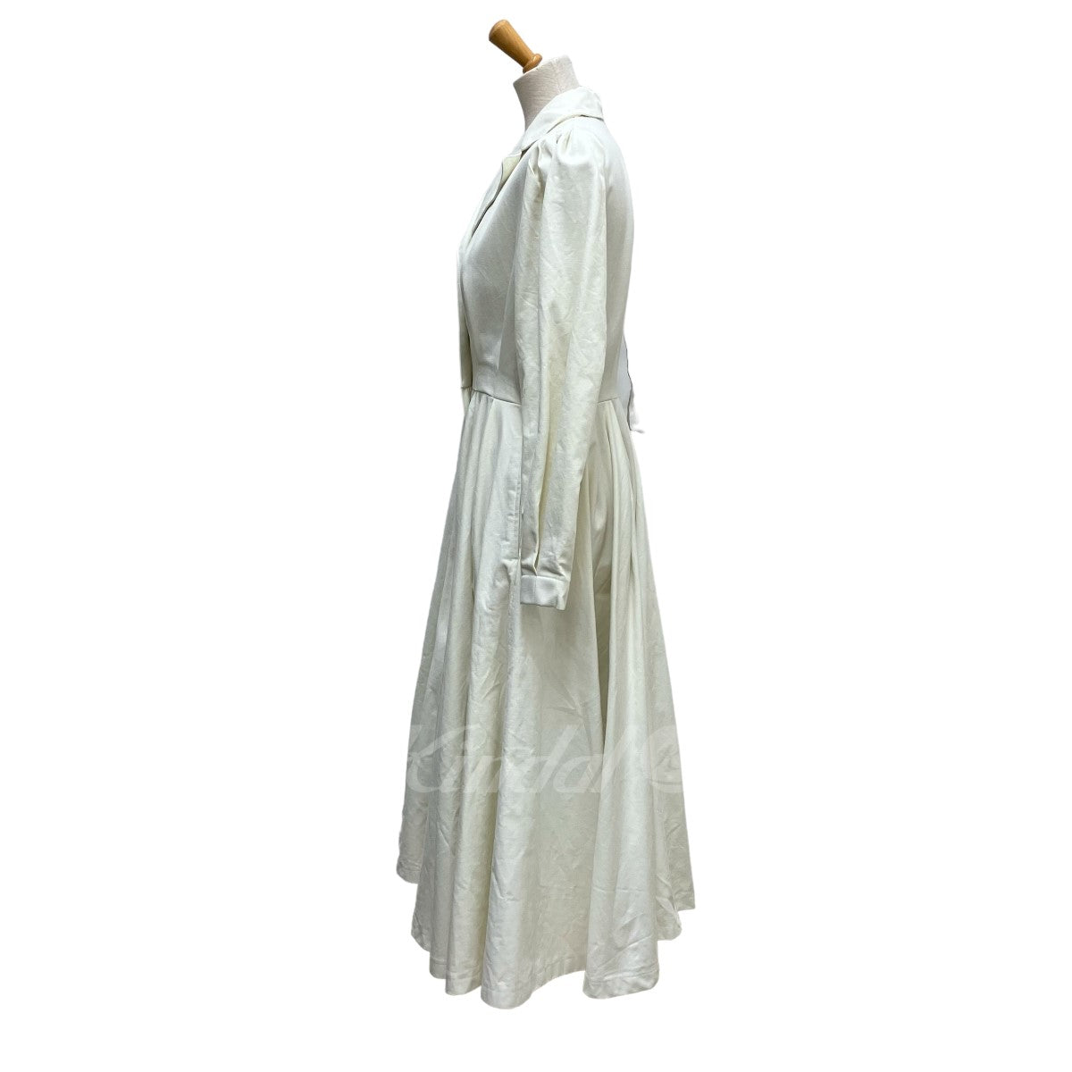 ×teshioni THE DRESS #17 OPEN COLLAR BUTTON PIECE