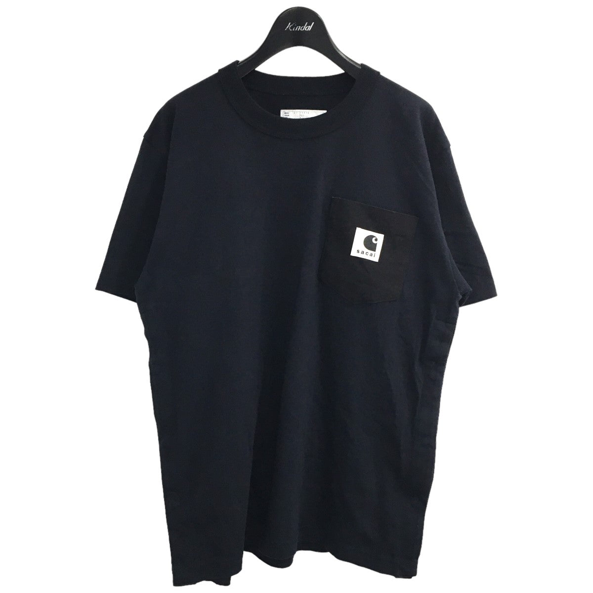 sacai × CARHARTT WIP 2023AW ポケットTシャツ 23 0557S 23 0557S ブラック サイズ  14｜【公式】カインドオルオンライン ブランド古着・中古通販【kindal】