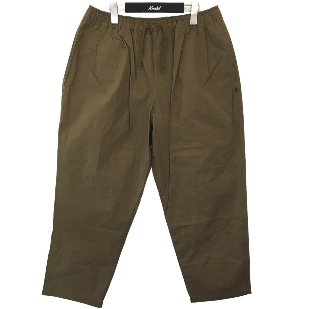 DESCENDANT(ディセンダント) 23AW 「JANITOR OXFORD TROUSERS CORDURA」コットン×ナイロンパンツ カーキ  サイズ 14｜【公式】カインドオルオンライン ブランド古着・中古通販【kindal】