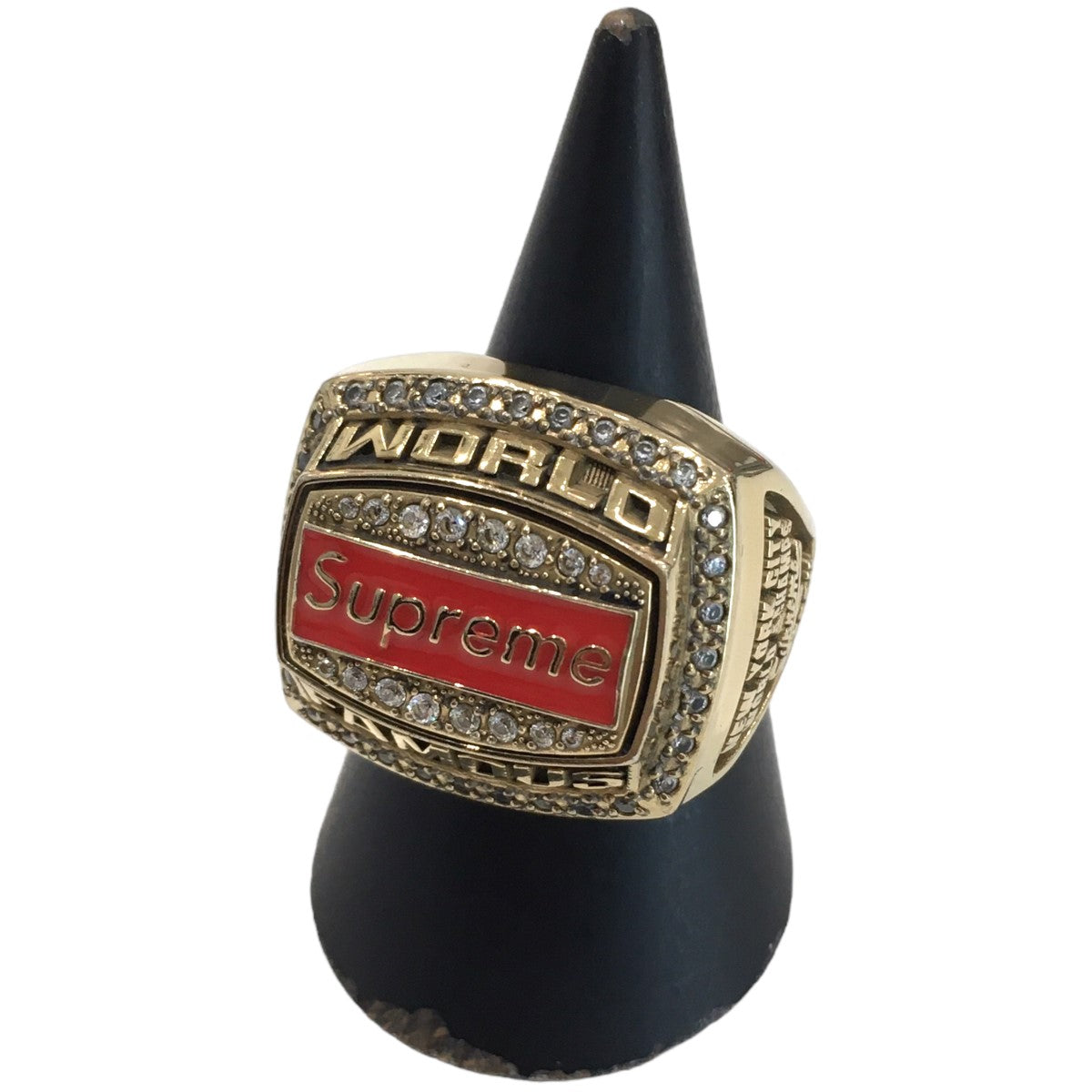 SUPREME × Jostens 2021SS 「World Famous Champion Ring」リング 