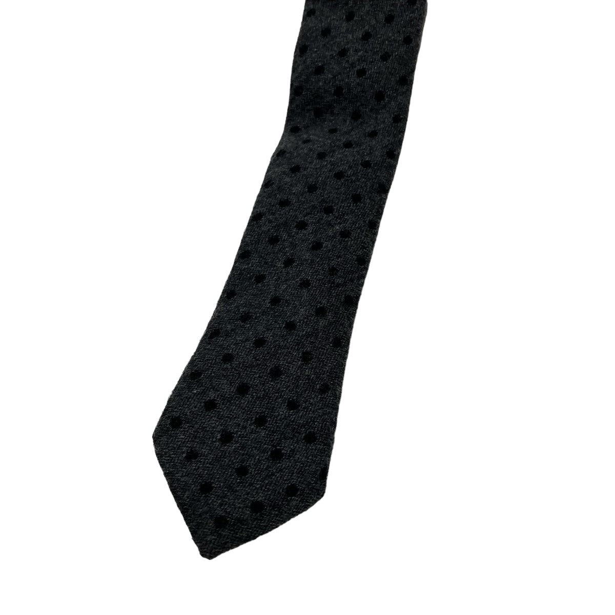 ✨美品✨ドルチェ&ガッバーナ　ネクタイ　ブラック　ドット　ナロータイ　シルク ✨美品✨ドルチェ&ガッバーナ ネクタイ ブラック ドット