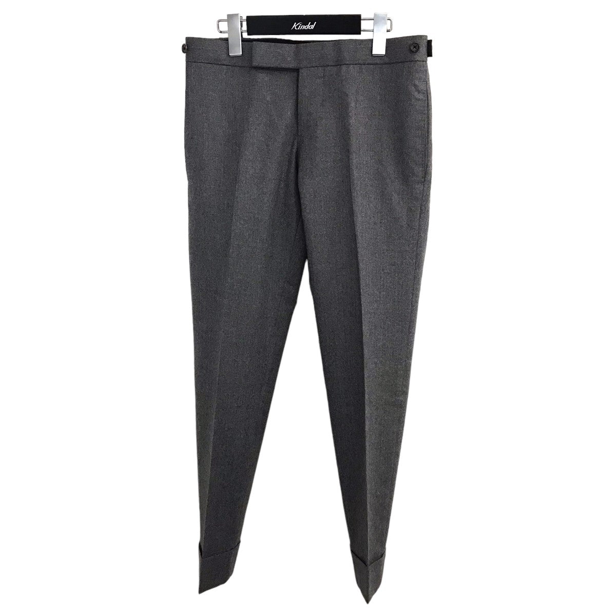 トム・ブラウンのウールスラックスです。 THOM BROWNE ボトムス 古着・中古アイテム