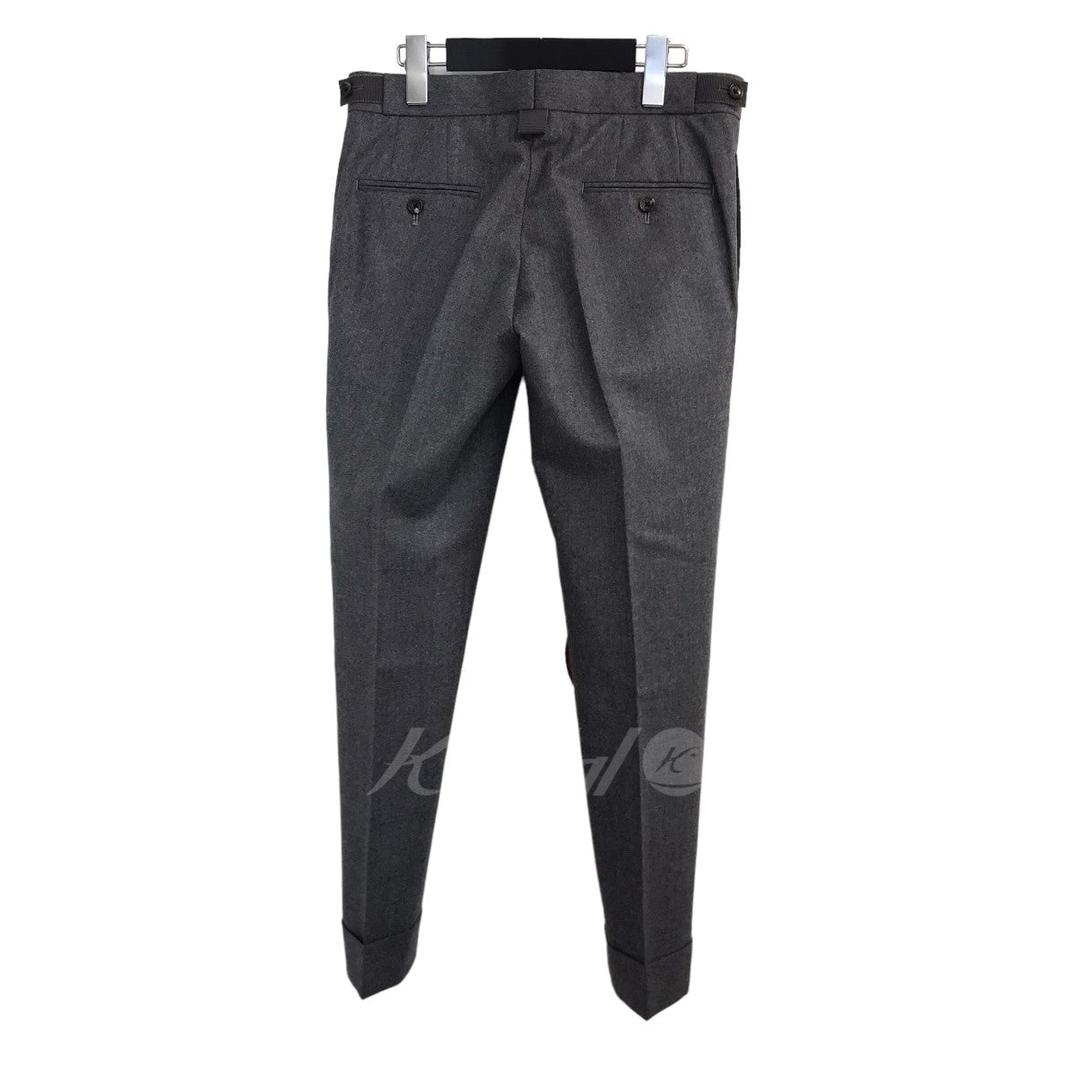 トム・ブラウンのウールスラックスです。 THOM BROWNE ボトムス 古着・中古アイテム