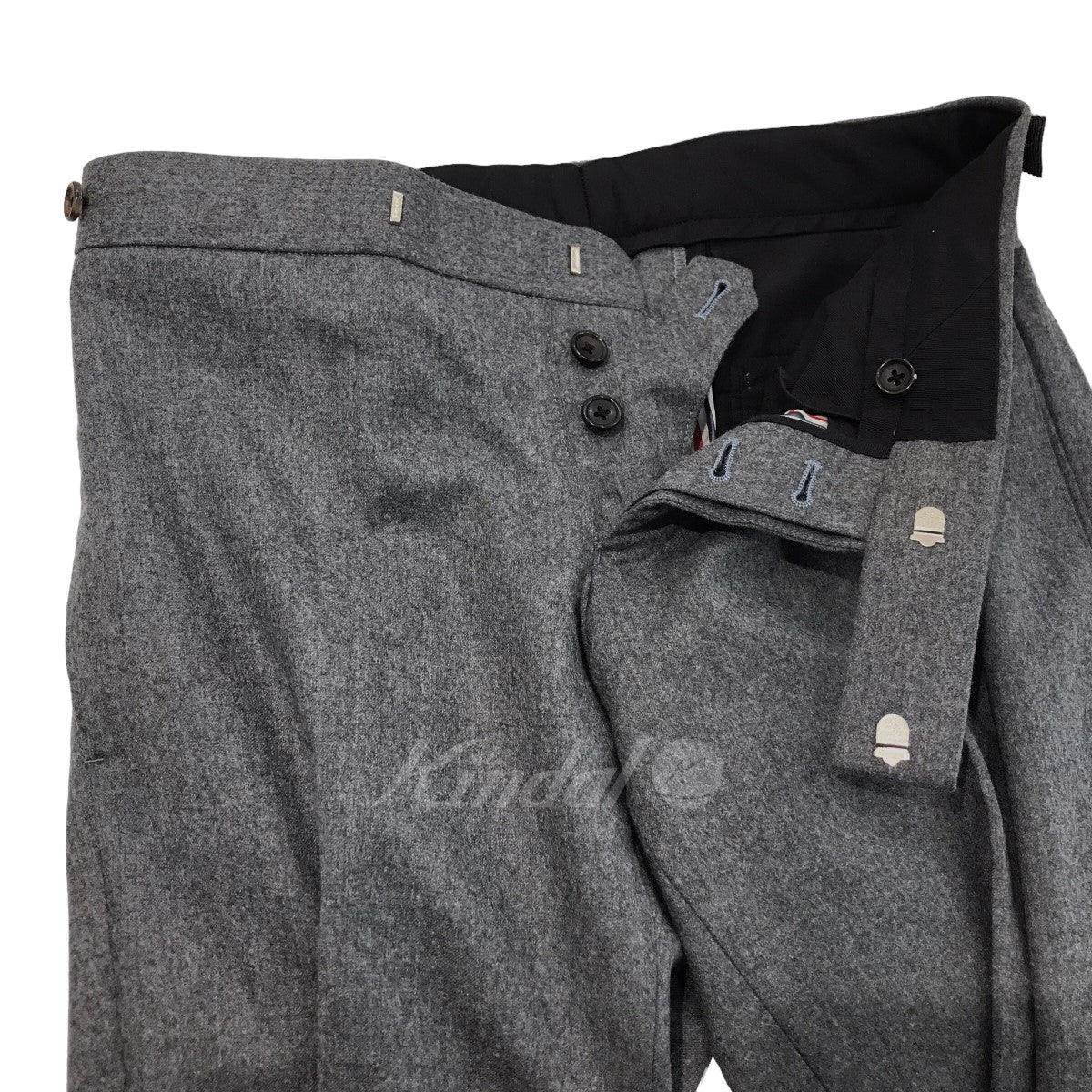 トム・ブラウンのウールスラックスです。 THOM BROWNE ボトムス 古着・中古アイテム