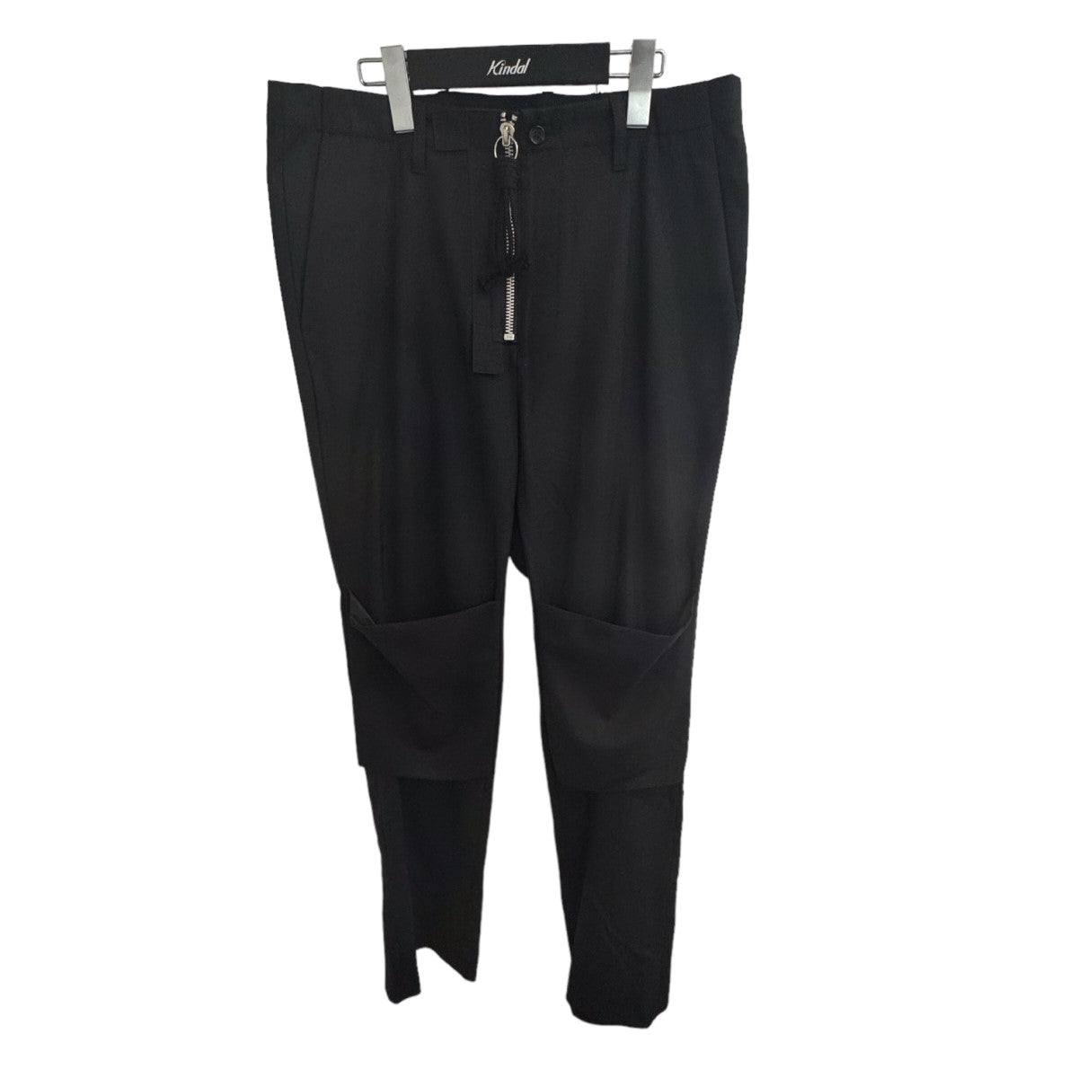 ALMOSTBLACK(オールモストブラック) 「SETUP ZIP PANTS」 パンツ ...