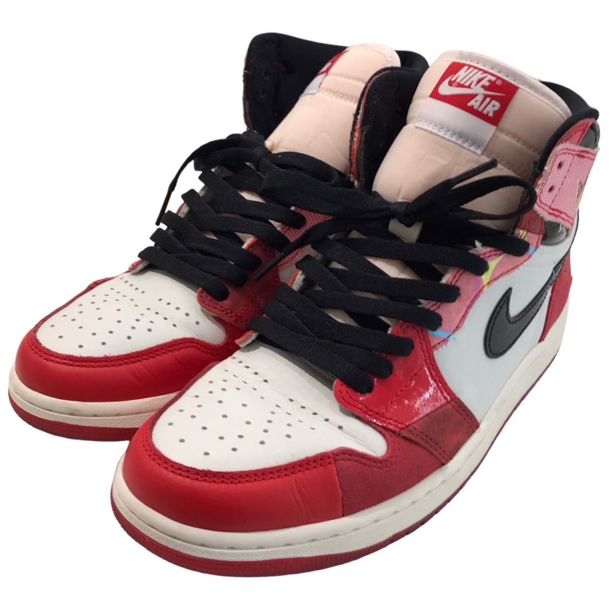 NIKE × Spider-Man 「AIR JORDAN 1 RETRO HIGH OG SP」エアジョーダン1スニーカー DV1748 601  レッド サイズ 15｜【公式】カインドオルオンライン ブランド古着・中古通販【kindal】