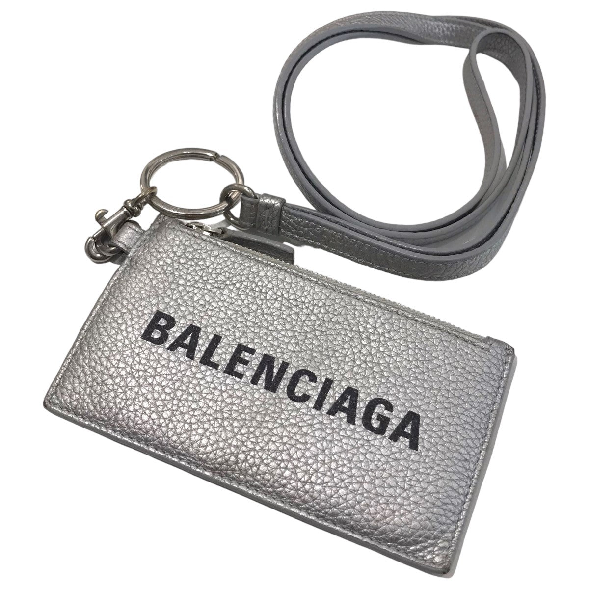 BALENCIAGA(バレンシアガ) ネックストラップ付きカードケース 594548 