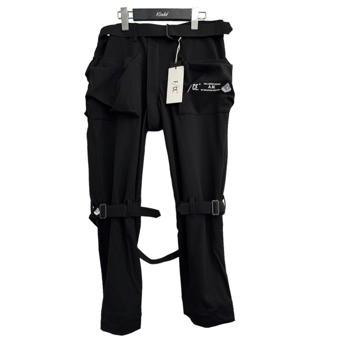 F／CE×MOUNTAIN RESARCH 「BONDAGE PANTS」 ボンテージ パンツ 10THFMR001 ブラック サイズ  M｜【公式】カインドオルオンライン ブランド古着・中古通販【kindal】