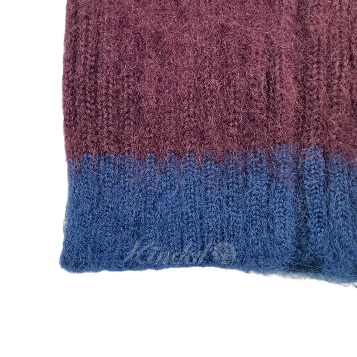 「MOHAIR NECK GAITER」 ネックウォーマー