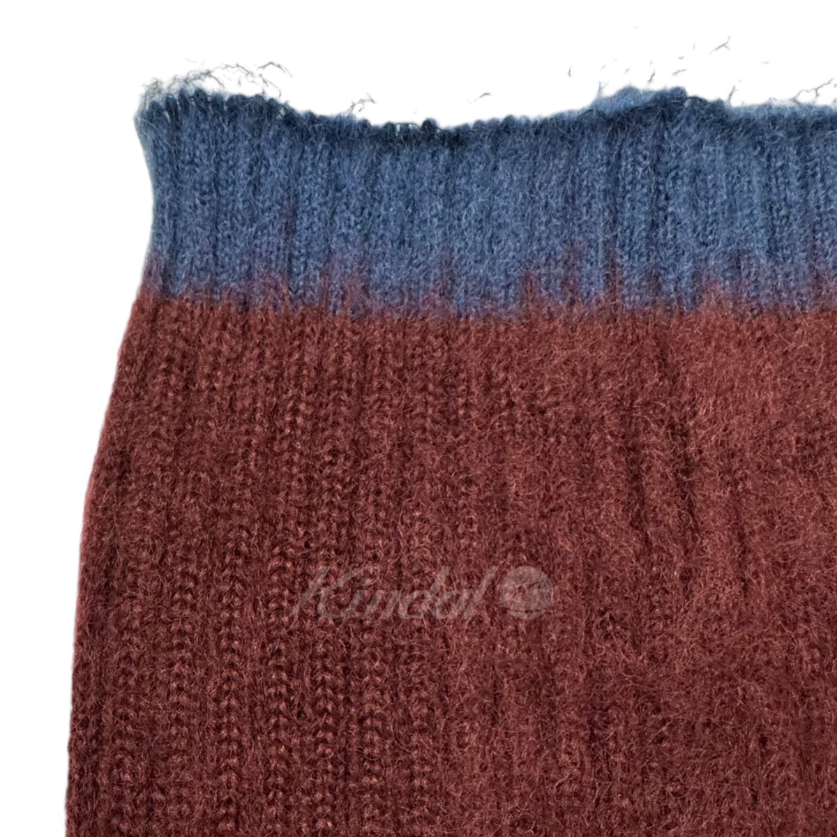 「MOHAIR NECK GAITER」 ネックウォーマー