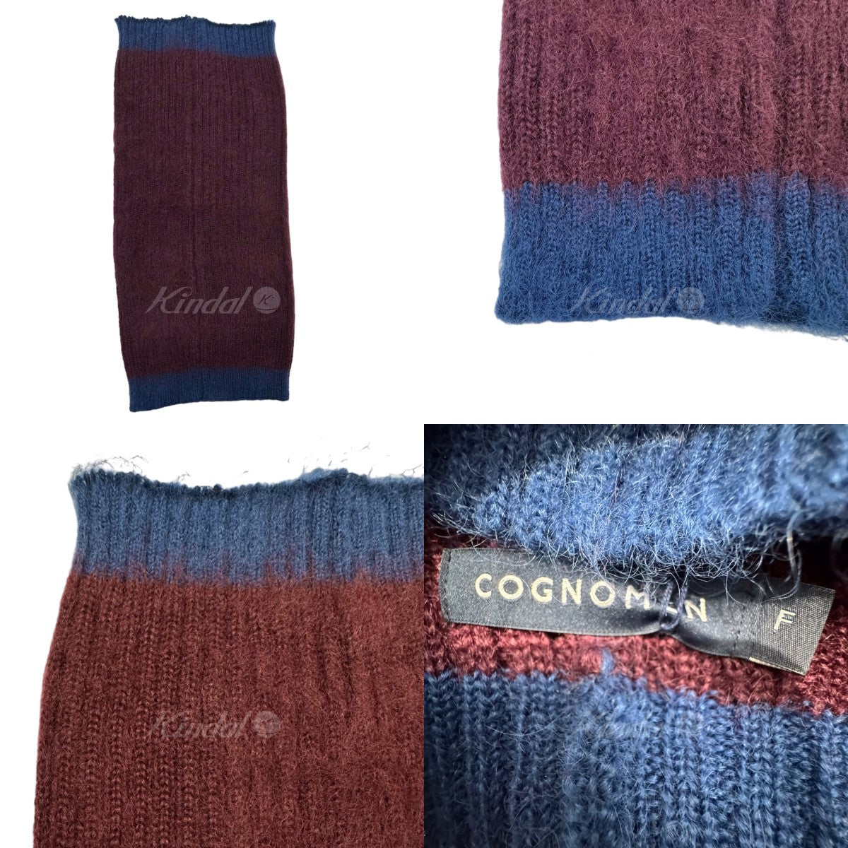「MOHAIR NECK GAITER」 ネックウォーマー