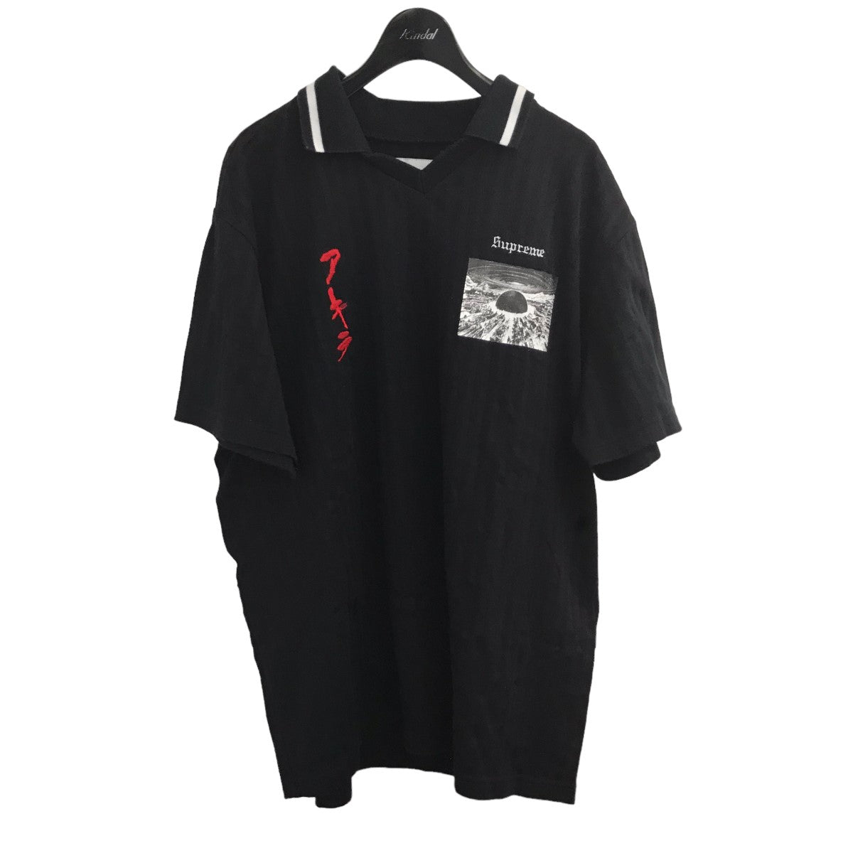 SUPREME×AKIRA 2017AW 「Soccer Top」サッカートップポロシャツ ブラック サイズ 13｜【公式】カインドオルオンライン  ブランド古着・中古通販【kindal】