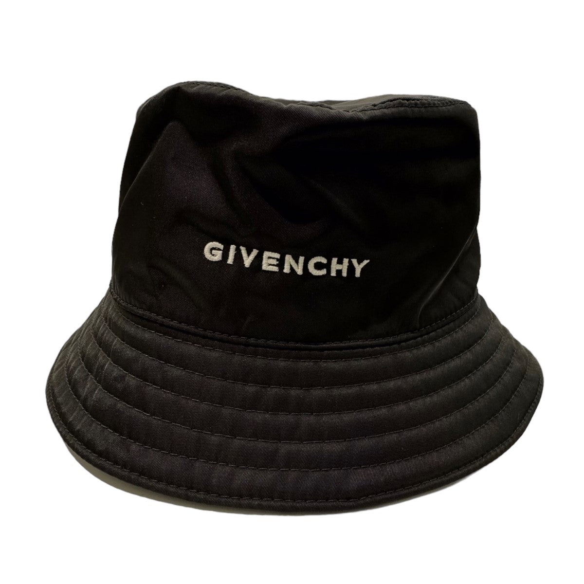 GIVENCHY ロゴ バケットハット ブラック サイズ：表記サイズなし