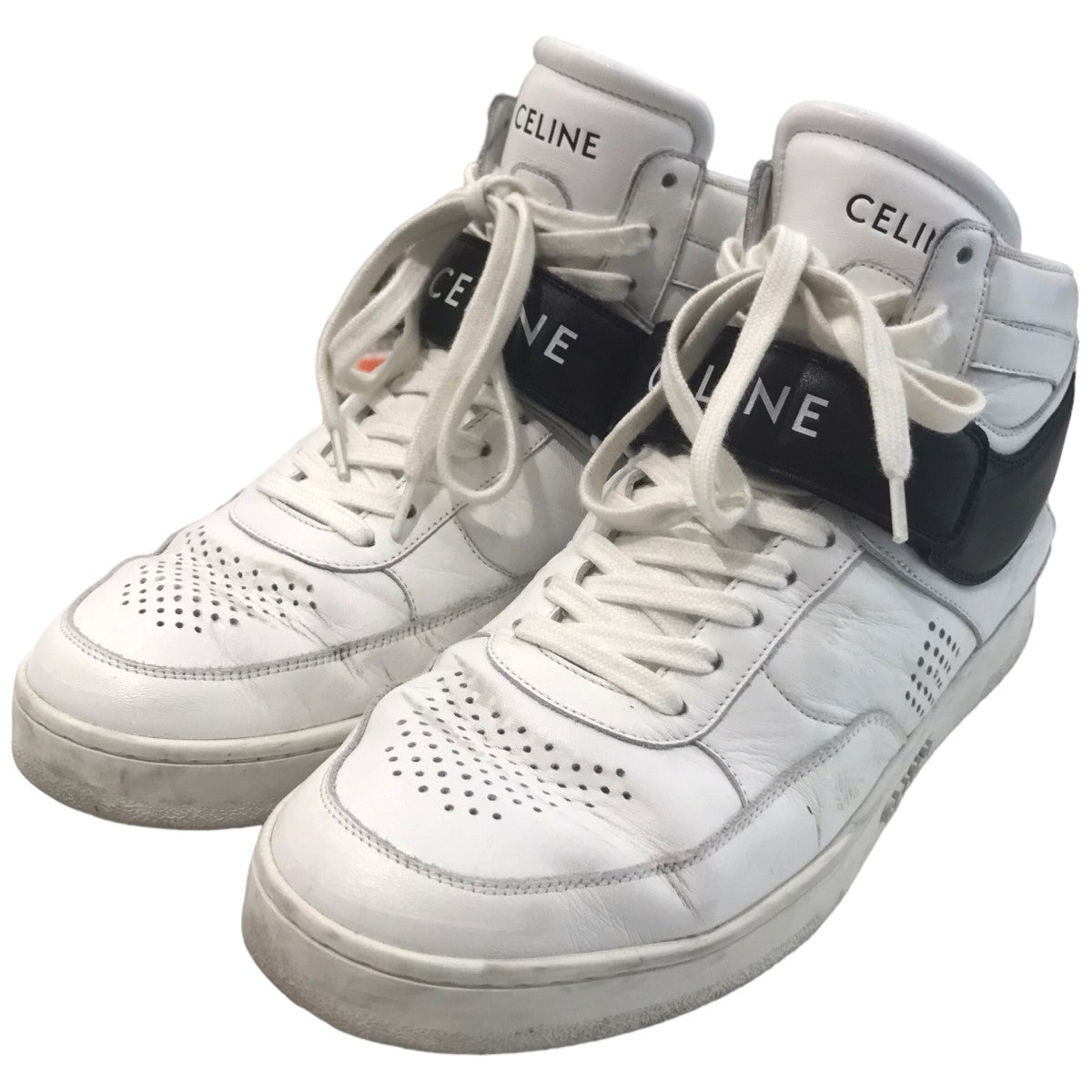 CELINE(セリーヌ) 「CT-03」ハイカットスニーカー ホワイト サイズ 12 