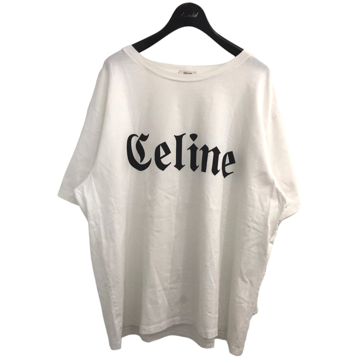 CELINE(セリーヌ) ゴジックロゴプリントTシャツ 2X37A671Q