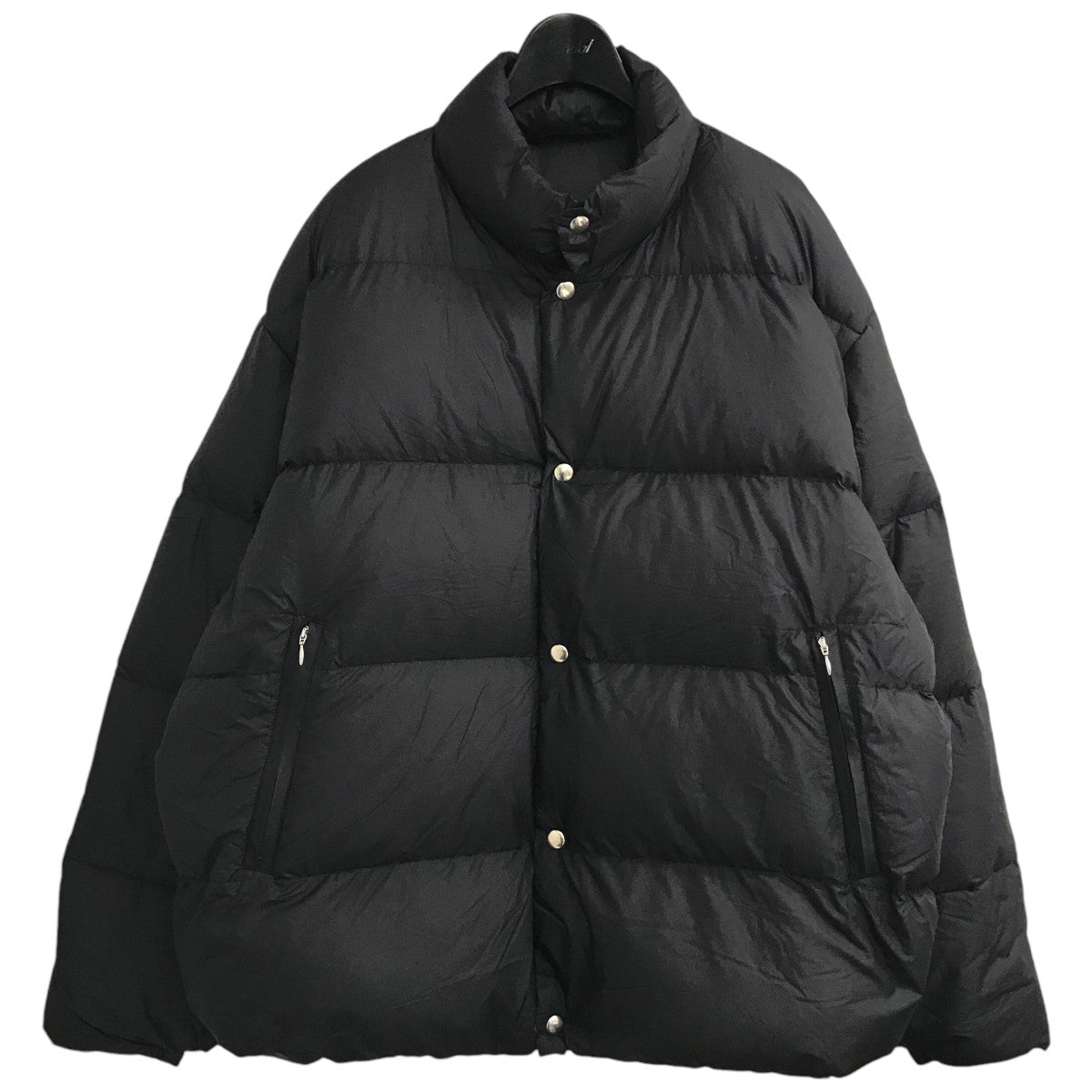 COMOLI(コモリ) 22AW「DOWN JACKET」ダウンジャケットW03 04008 W03 04008 ブラック サイズ  3｜【公式】カインドオルオンライン ブランド古着・中古通販【kindal】