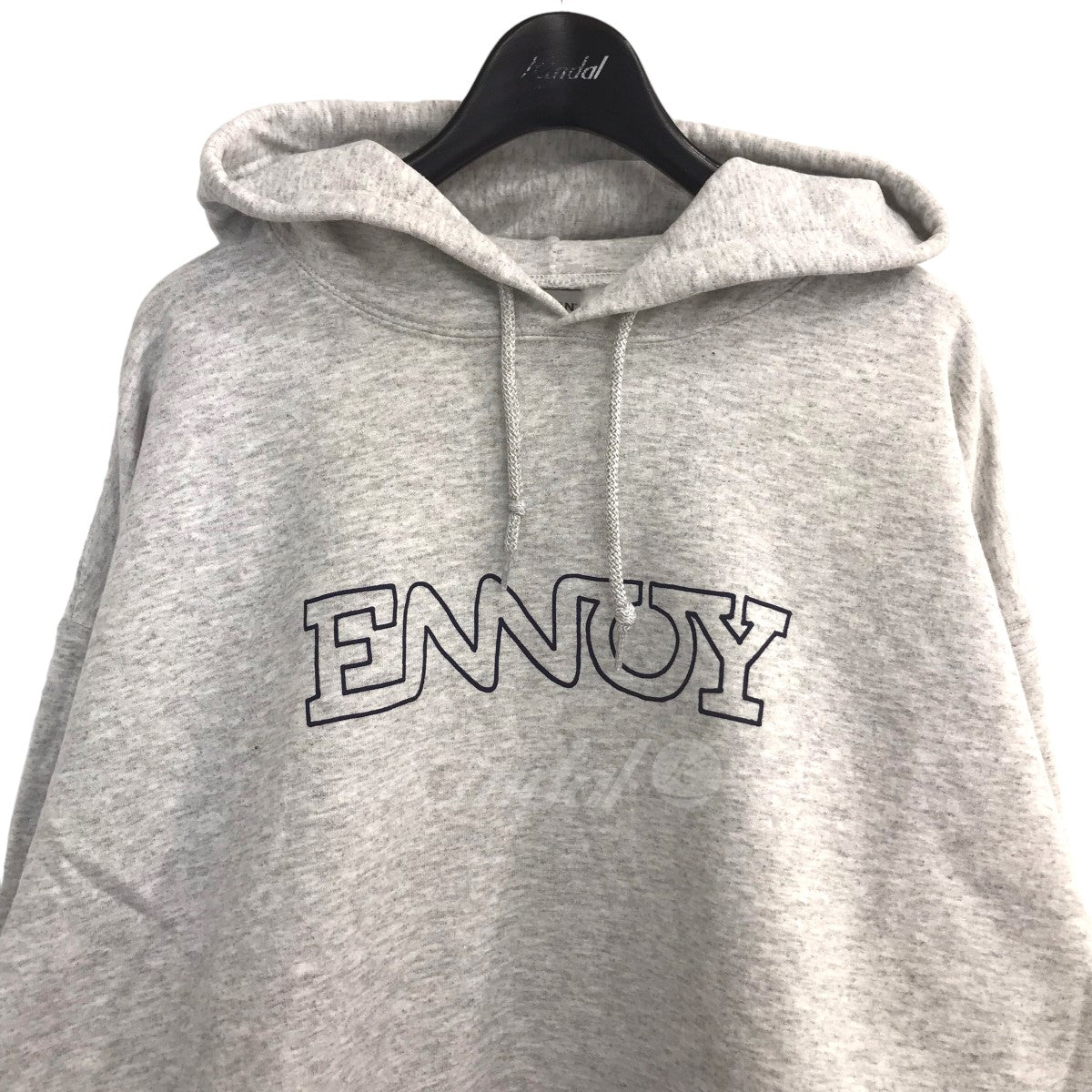 The Ennnoy Professional × スタイリスト私物 「Electric Logo Hoodie」プルオーバーパーカー グレー サイズ  13｜【公式】カインドオルオンライン ブランド古着・中古通販【kindal】