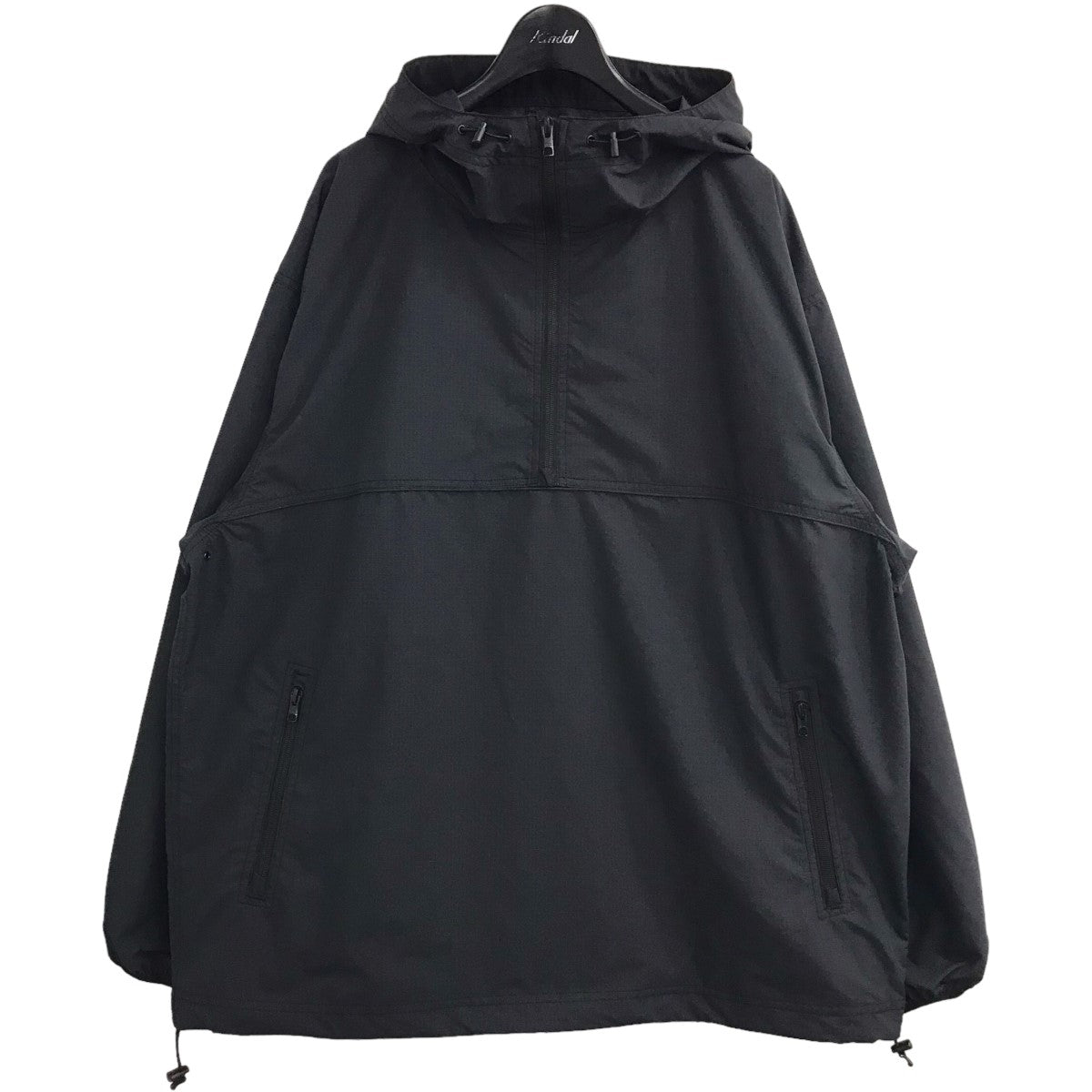 everyone(エブリワン) 2024SS 「compact anorak」バッカブルアノラックパーカー EV23 JK04 EV23 JK04  ブラック サイズ 14｜【公式】カインドオルオンライン ブランド古着・中古通販【kindal】