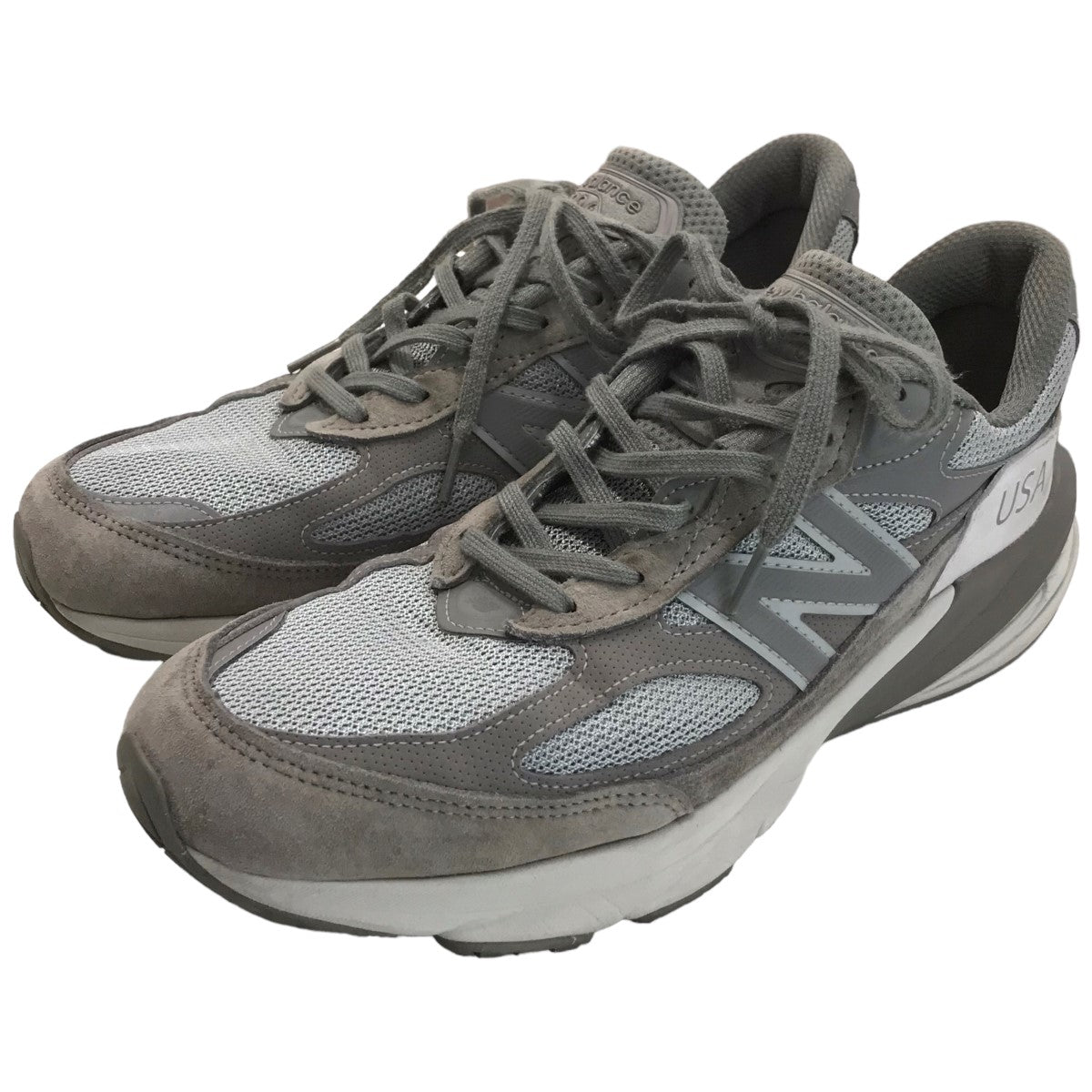 WTAPS×NEW BALANCE 「990V6」ローカットスニーカーM990WT6 M990WT6 グレー サイズ  17｜【公式】カインドオルオンライン ブランド古着・中古通販【kindal】