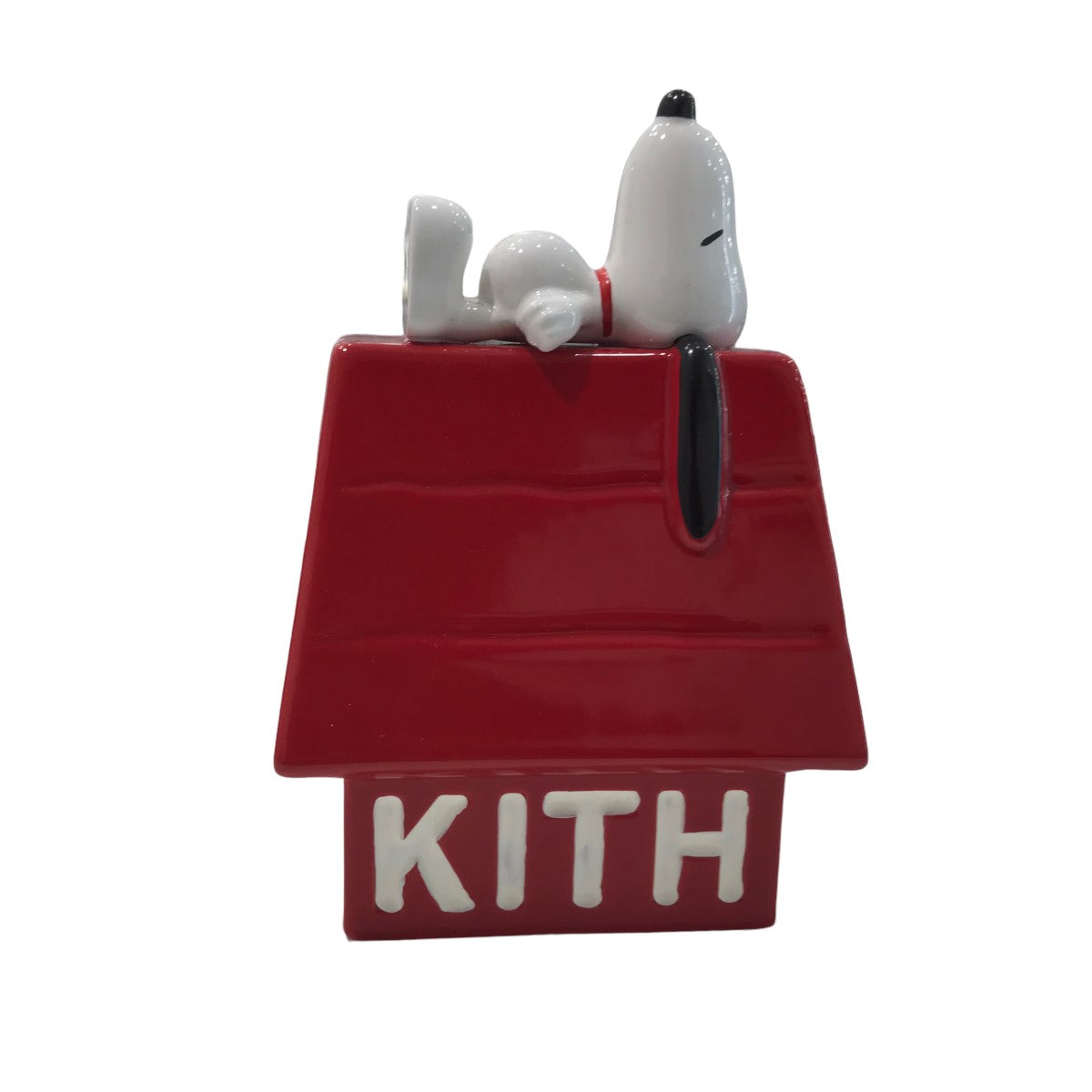 KITH ×Peanuts 2023AW ｢Peanuts Piggybank｣スヌーピー貯金箱 23-001-060-0025-4-0 レッド  サイズ 12｜【公式】カインドオルオンライン ブランド古着・中古通販【kindal】